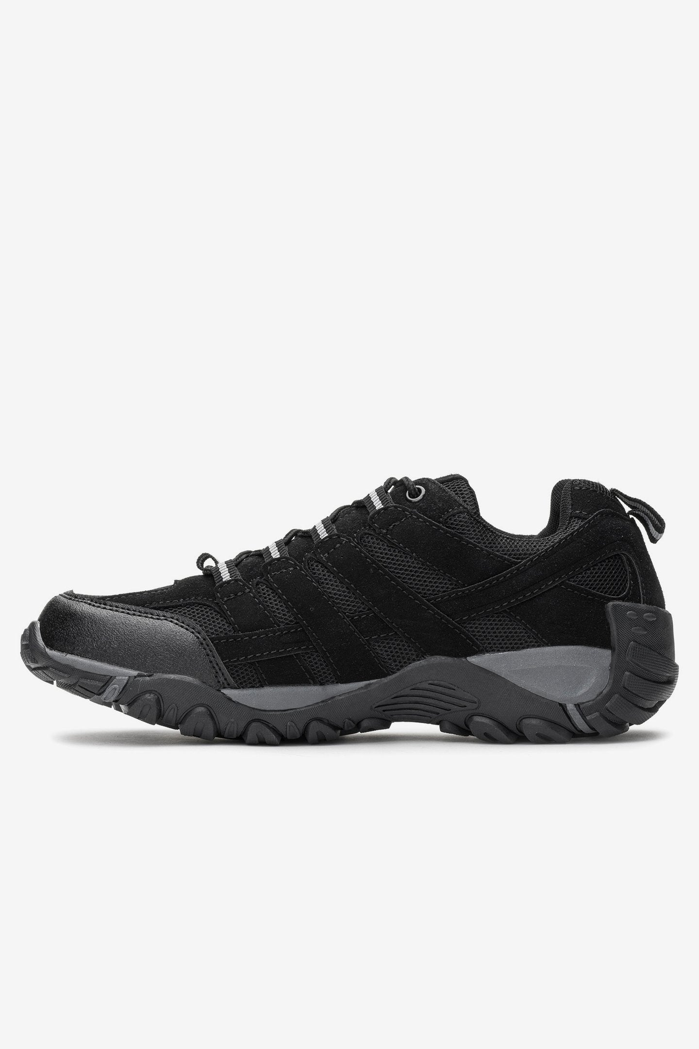 Zapatilla Hombre Negro Woods Chancleta Chancleta